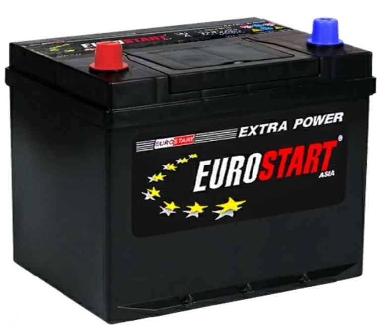 Батарея EUROSTART EUA701 Extra Power Asia 70Ah L+ (нижний борт)
