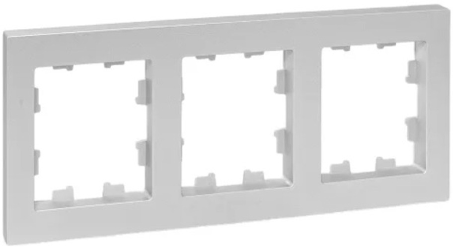 

Рамка тройная EKF UP1-FPA-03 алюминий, пластик Эпика, UP1-FPA-03