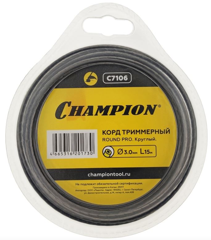 Корд CHAMPION C7106