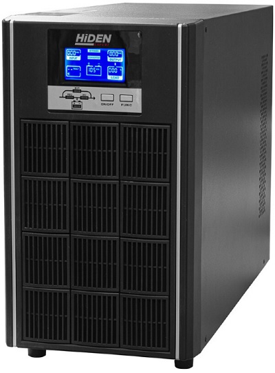 

Источник бесперебойного питания HIDEN EXPERT UDC9203S встроенные АКБ в корпусе (8х7А/ч), 3 kVA/2,7 kW, EXPERT UDC9203S