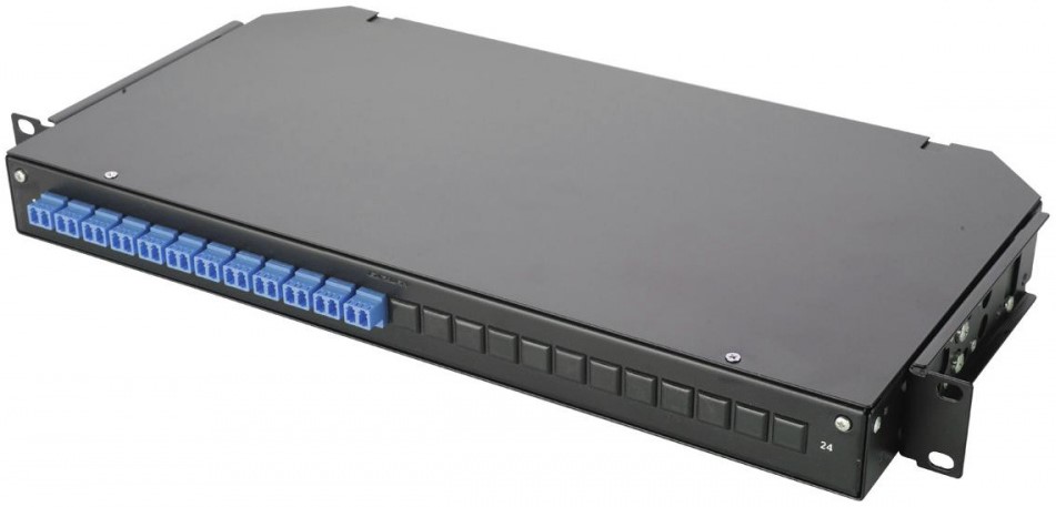 

Кросс оптический стоечный Eurolan 47C-24-S2-2L-04-11BL серии 47C-24, 19'' 1U фиксированная, корпус на 24 адаптера, 4 дуплекс LC адаптера, OS2, 47C-24-S2-2L-04-11BL