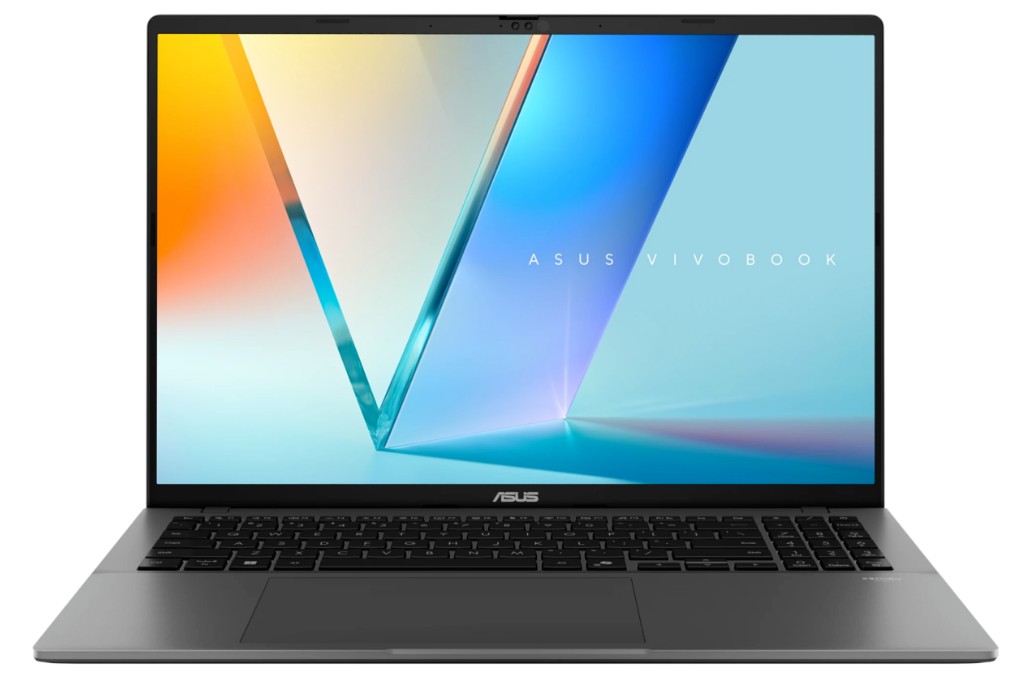 

Ноутбук ASUS Vivobook S16 M3607H (M3607HA-SH097) 90NB16F1-M006D0 Ryzen 7 260/16GB/1TB SSD/Radeon Graphics/16" FHD OLED/Wi-Fi/BT/Cam/noOS/Matte Gray, Vivobook S16 M3607H (M3607HA-SH097)