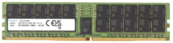 фото Модуль памяти DDR5 64GB Samsung M321R8GA0EB2-CWM в Екатеринбурге
