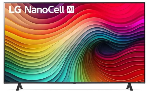Изображение товара Телевизор LG 50NANO80T6A.ARUG 50-дюймовый 4K Smart TV с Wi-Fi и голосовым помощником Алиса