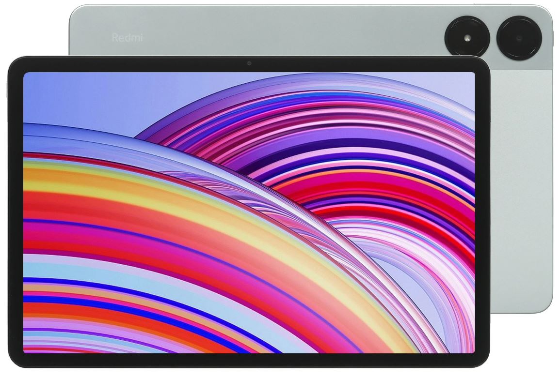 

Планшет 12.1" Xiaomi Redmi Pad Pro 5G 6/128GB VHU4844RU Mint Green, Redmi Pad Pro 5G 6/128GB