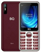 фото Мобильный телефон BQ 2833 Slim Red