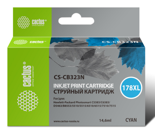 фото Картридж  Cactus CS-CB323N в Челябинске