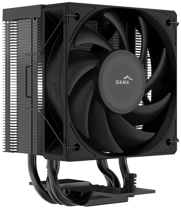 

Кулер SAMA X30 LGA1851/1700/1200/115X/AM4/AM5 (180W, 100mm, 50.1CFM, 35.2dBA, 2600rpm), X30