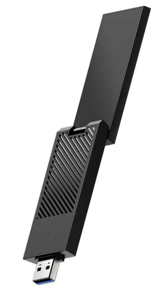 Изображение товара Сетевой адаптер Cudy WU5400 Wi-Fi 6E AX5400 USB 3.0 для ПК и ноутбука