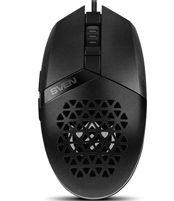 

Мышь Sven SV-021467 игровая RX-G735 USB (5+1кл., 1200-4000DPI, подсветка), SV-021467