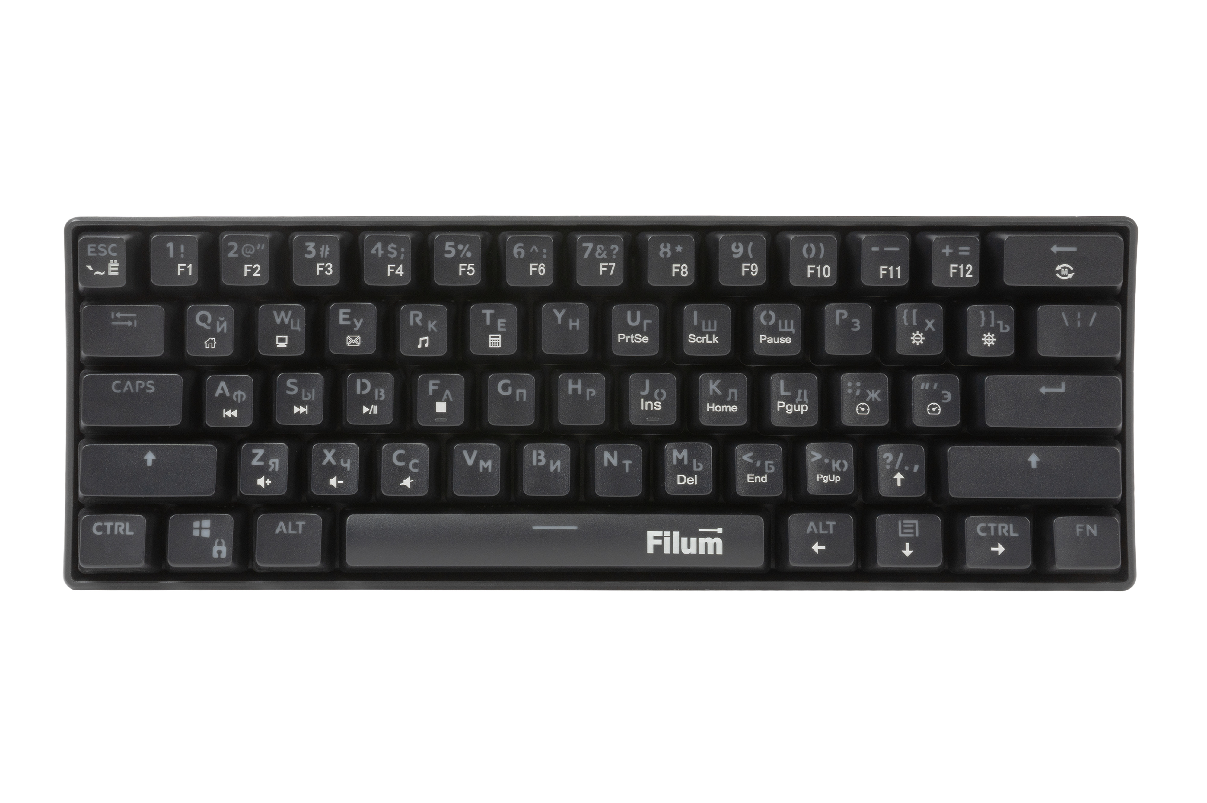 

Клавиатура Filum FL-GKBM10 игровая механическая, FL-GKBM10