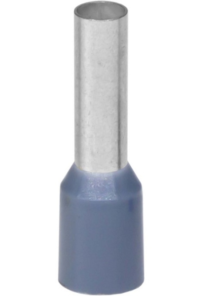 Изображение товара Наконечник-гильза DKC IF4-18GR для жилы 4мм², длина 18мм серый