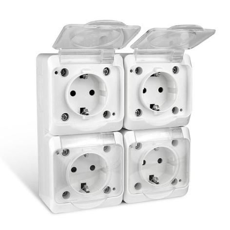 фото Розетка  TOKOV ELECTRIC TKE-NX-R4Z-C01T-IP54 в Челябинске