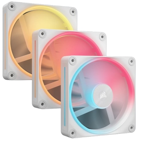 

Вентилятор для корпуса Corsair iCUE LINK LX120-R RGB CO-9051054-WW 120mm, 2400rpm, 66.7CFM, 37.7dBA (3-pack), iCUE LINK LX120-R RGB