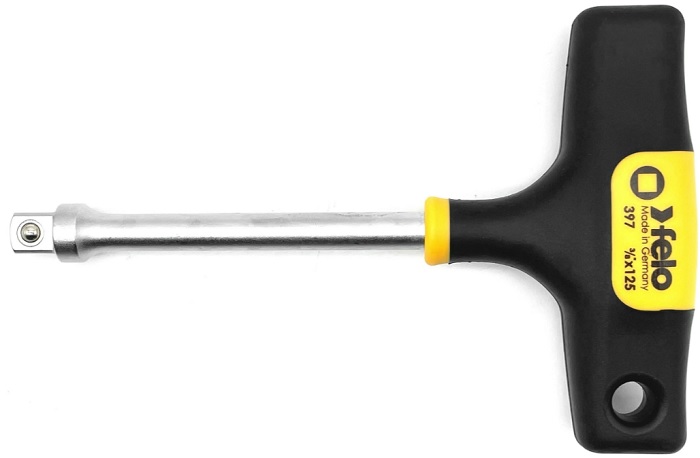 

Отвертка Felo 39795260 Т-образная под головки 3/8", 39795260
