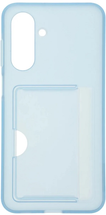 

Чехол Samsung EF-OA266TLEGRU (клип-кейс) для Samsung Galaxy A26 Card Slot Case A26 голубой, EF-OA266TLEGRU