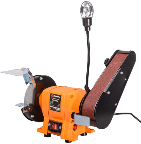 Изображение товара Станок точильный Вихрь ТС-300ЛШ мощность 300 Вт диаметр 150 мм