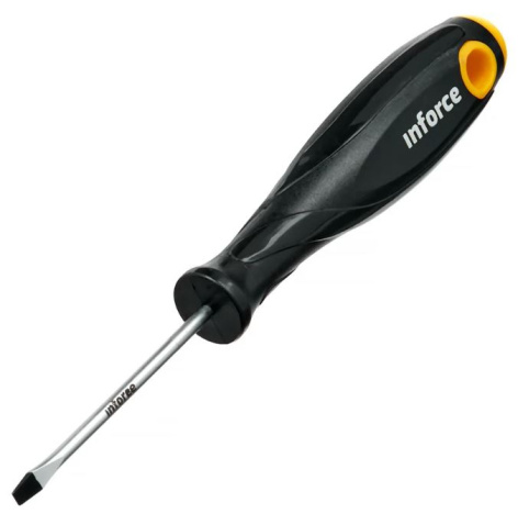 Изображение товара Отвертка шлицевая Inforce 06-09-58 универсальный инструмент для винтов