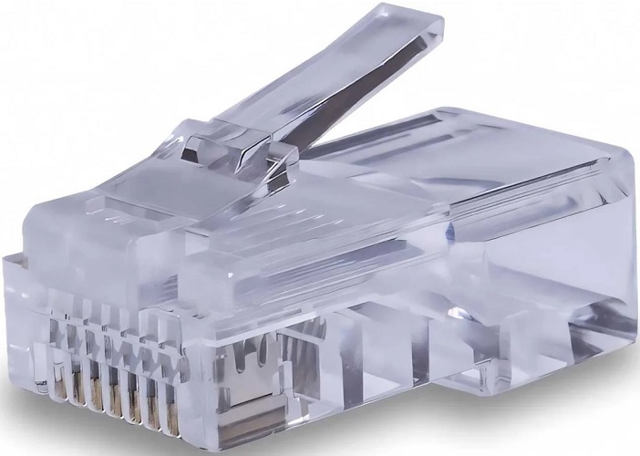 

Коннектор SUPRLAN 10-0209 8P8C UTP 5e (RJ-45) уп. 100шт, 10-0209
