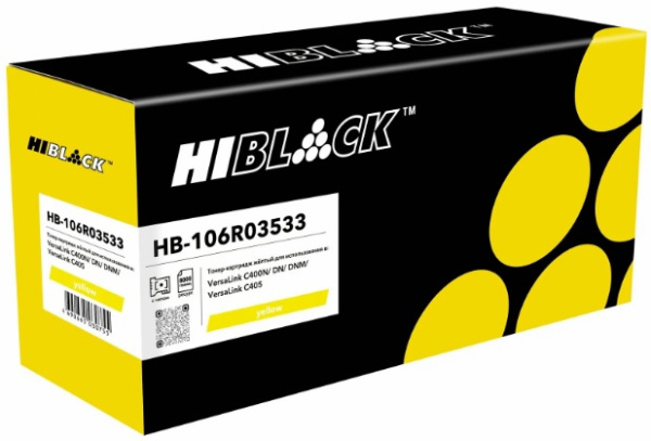 Изображение товара Тонер-картридж Hi-Black 4100603187 для Xerox VersaLink C400 C405