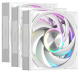 фото Вентилятор для корпуса PCCooler F7 X120 ARGB WH 3IN1 в Уфе