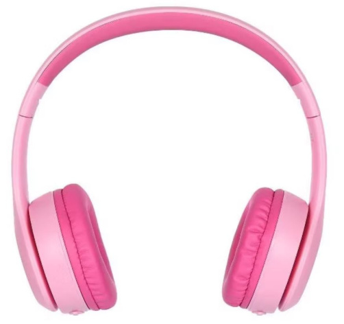 Изображение товара Детские беспроводные наушники TFN-HS-BT008PN с ограничением громкости и дизайном