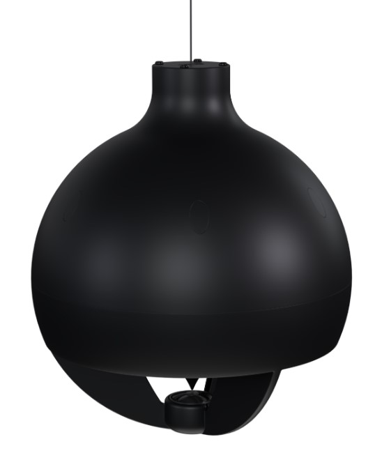 

Приемник Ecler GLOBE5PDBK системы Ecler WiSpeak, беспроводная подвесная на тросе куполообразная АС 5'' черного цвета, GLOBE5PDBK