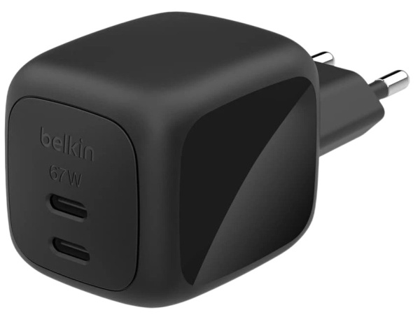 Изображение товара Зарядное устройство сетевое Belkin WCH020kqBK