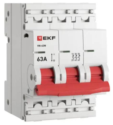фото Выключатель нагрузки EKF S63363 в Волгограде
