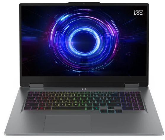 фото Ноутбук  Lenovo LOQ 17IRX10 в Красноярске 17.3 ", Core i7, 32 Гб RAM, 1 Тб SSD, GeForce RTX 5070, Серый