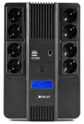 фото Источник бесперебойного питания Бастион SKAT-UPS 1000-AID-IN-1x9-8