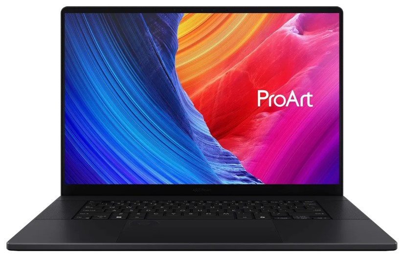 

Ноутбук ASUS ProArt P16 H7606WM-RJ112X 90NB15L1-M007P0 Ryzen AI 9 HX 370/32GB/2TB SSD/GeForce RTX 5060 8GB/16" 2880x1800 OLED/Touch/Cam/BT/WiFi//Win11, ProArt P16 H7606WM-RJ112X