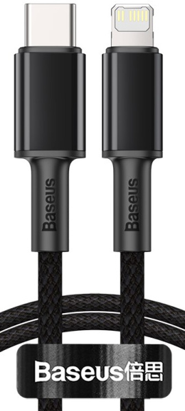 Изображение товара Baseus CATLGD-01: кабель USB‐C - Lightning, 1×1, 480 Мбит/с