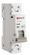 Изображение товара Автоматический выключатель EKF M636108B