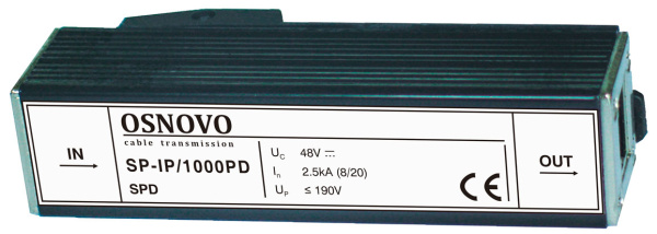 фото Грозозащита  OSNOVO SP-IP/1000PD в Уфе