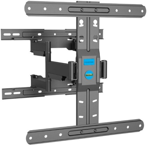 Изображение товара Кронштейн для телевизора Kromax Ultra Slim-101 21-70 дюймов, наклон и поворот, черный