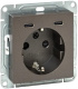 фото Розетка с заземлением с 2 USB  EKF UP1-SOM-111-2USBC в Воронеже