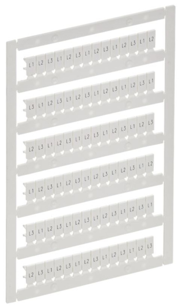 Изображение товара Маркер кабельный IEK AF-CT10D-M-D25-22 для маркировки проводов