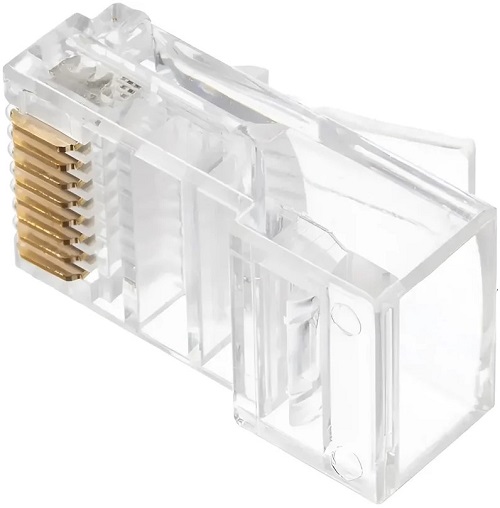 

Вилка W&T WT-6002A RJ-45 8P8C, 5е, WT-6002A