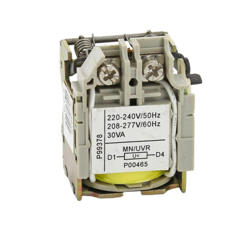 Изображение товара Расцепитель минимального напряжения EKF MCCB99C-A-1 для защиты электросетей