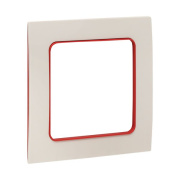 фото Рамка одинарная EKF EXM-G-304-20