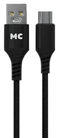 Изображение товара Кабель More Choice K69a USB 3.0 Type-A на USB Type-C 1 метр черный