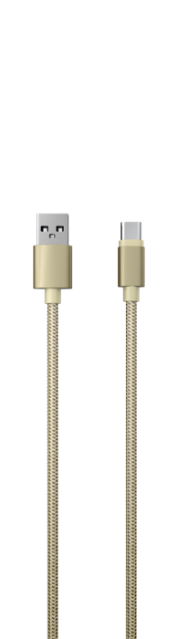 

Кабель интерфейсный Red Line USB-Type-C 2.0 УТ000011691 нейлоновая оплетка, золотой, USB-Type-C 2.0