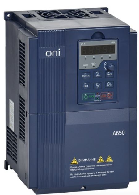 Преобразователь частоты,ONI,A650-33E18TM