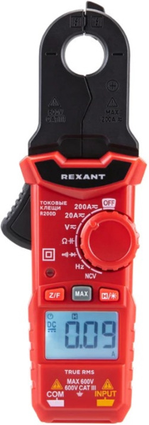 Изображение товара Токовые клещи Rexant 13-3220