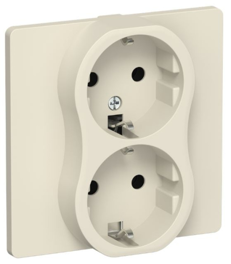 Изображение товара Розетка IEK FI-R21C-16-1-K86