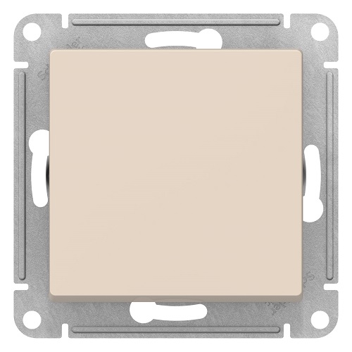 

Выключатель Schneider Electric ATN000211 AtlasDesign, 1-клавишный, сх.1, 10АХ, механизм, бежевый, ATN000211