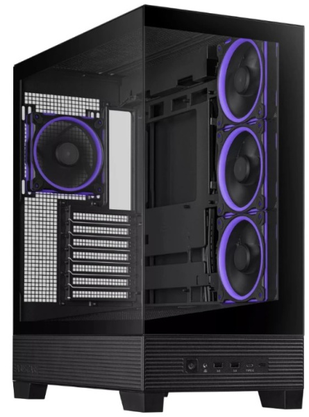 фото Корпус mATX ASUS A31 PLUS TG ARGB BLACK в Казани