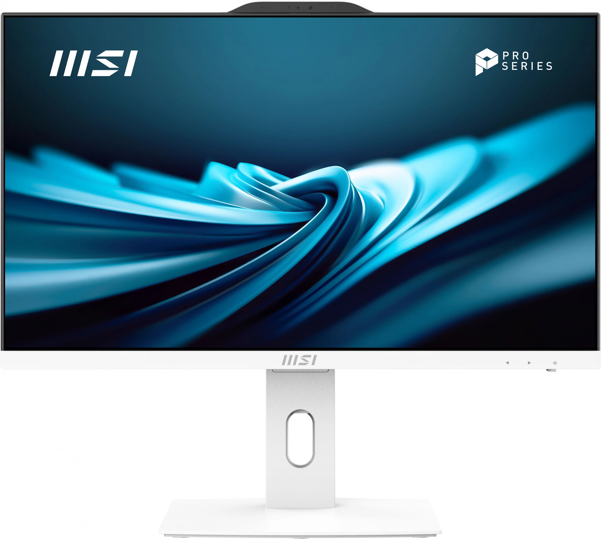 

Моноблок 23.8'' MSI Pro AP242P 14M-669XRU 9S6-AE0622-841 i3-14100/8GB/512GB SSD/UHD Graphics 730/1920x1080/IPS/kbd/mouse/cam/WiFi/BT/noOS/white, Pro AP242P 14M-669XRU
