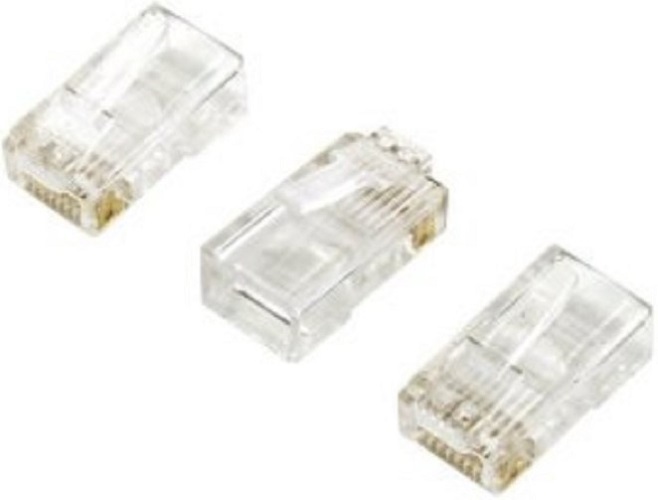 

Коннектор 5bites US050A-20 RJ-45/8P8C/5E/ 20шт, US050A-20
